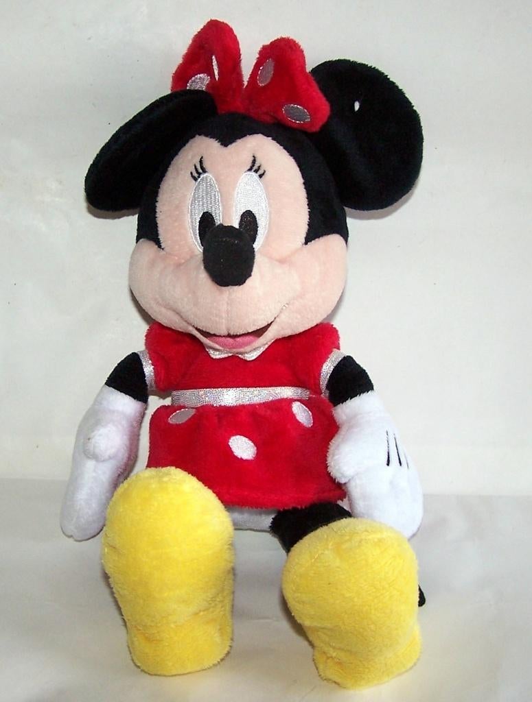 Originele Disney Minnie Mouse knuffel. Nwst., Ophalen of Verzenden, Zo goed als nieuw