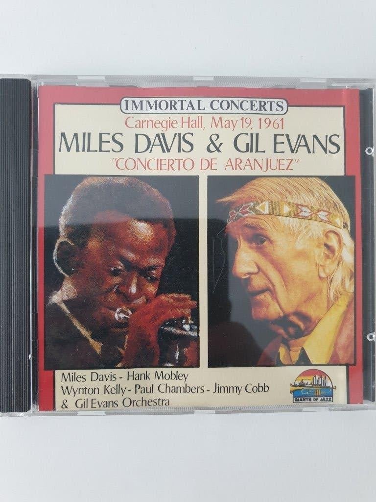 Miles Davis & Gil Evans - Concierto de Aranjuez, Ophalen of Verzenden, Zo goed als nieuw, Jazz
