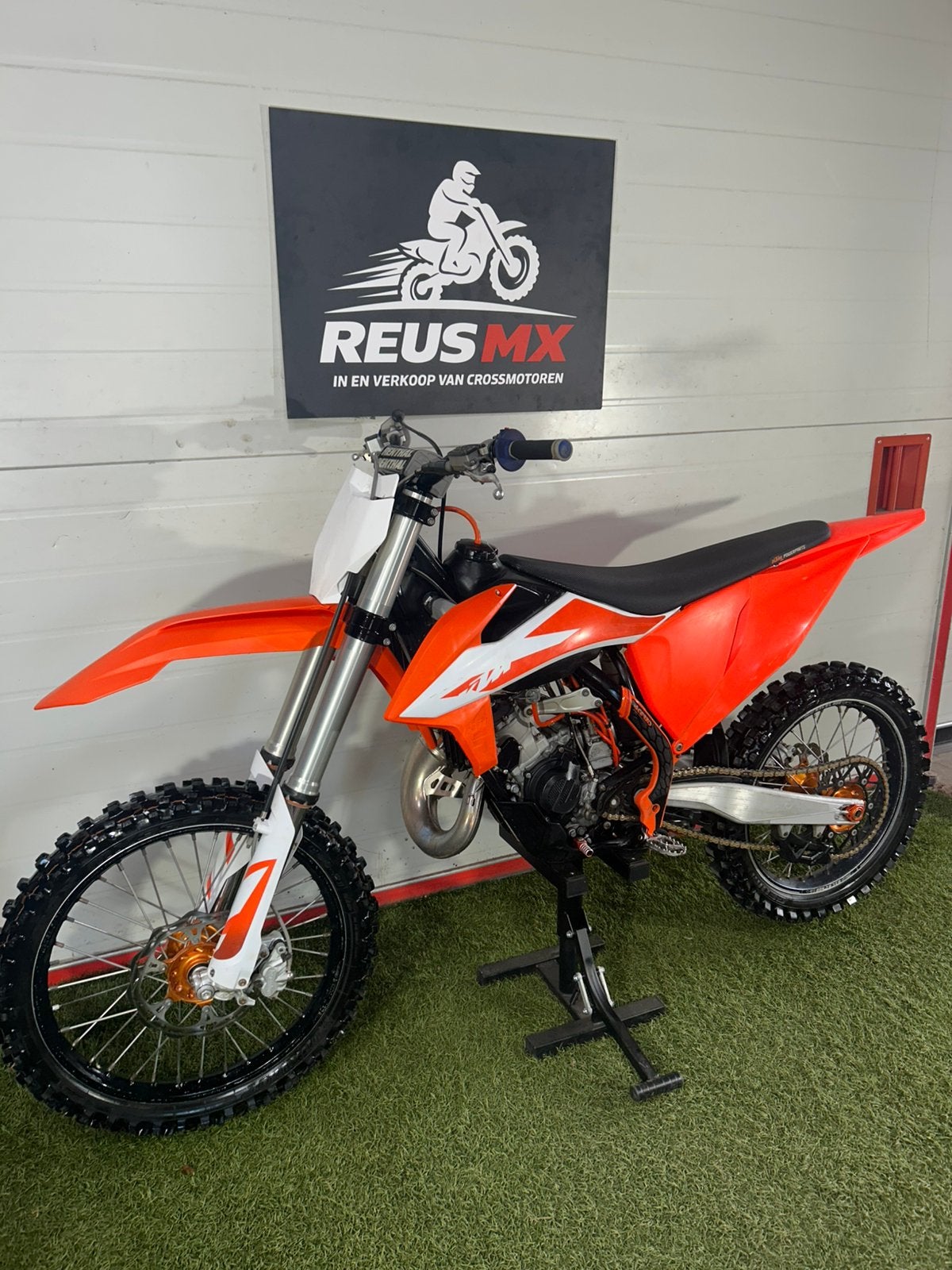Ktm sx 125 2019, Fietsen en Brommers, Brommers | Crossbrommers, 6 versnellingen, 125 cc, Zo goed als nieuw, Ophalen