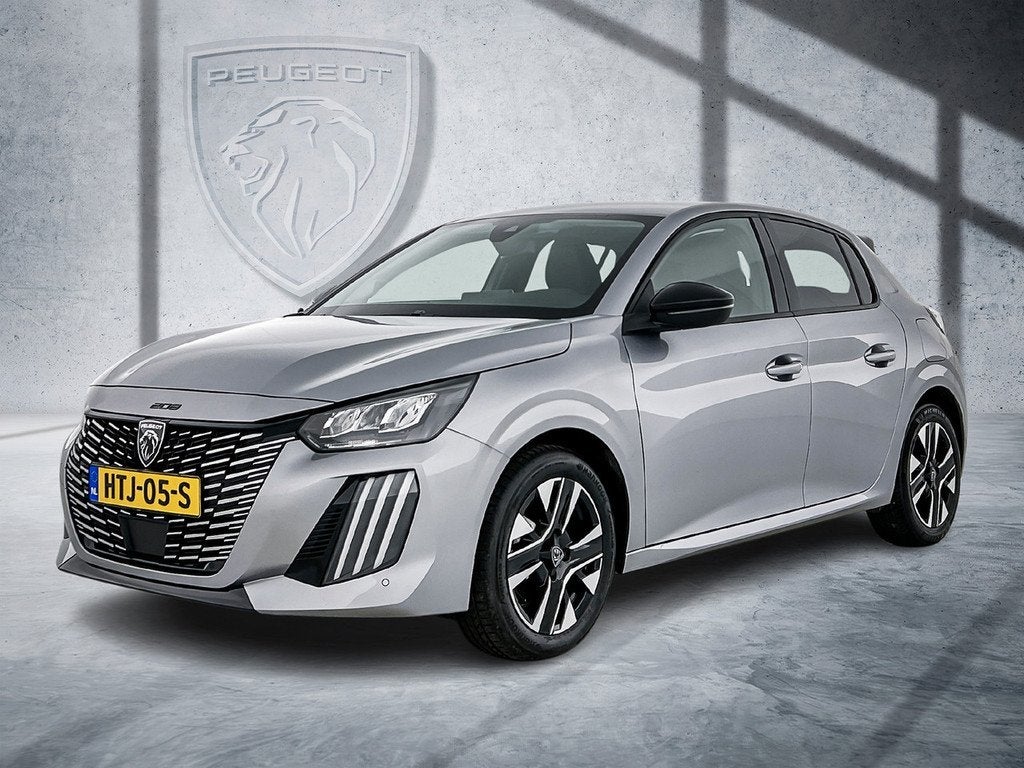 Peugeot 208 Hybrid 100 e-DCS6 Allure | Rijklaar | (bj 2024), Auto's, Automaat, 101 pk, Gebruikt, 1199 cc