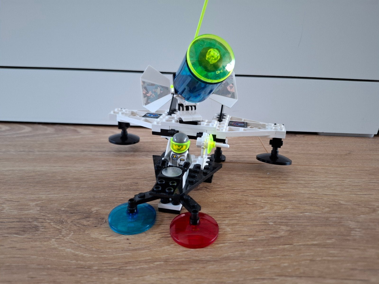 Lego 6856 Planetary Decoder - Space Exploriens (1996), Gebruikt, Lego, Ophalen of Verzenden, Space