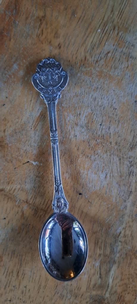 Vintage verzamellepel 'Texel' - Souvenirlepel, Ophalen of Verzenden