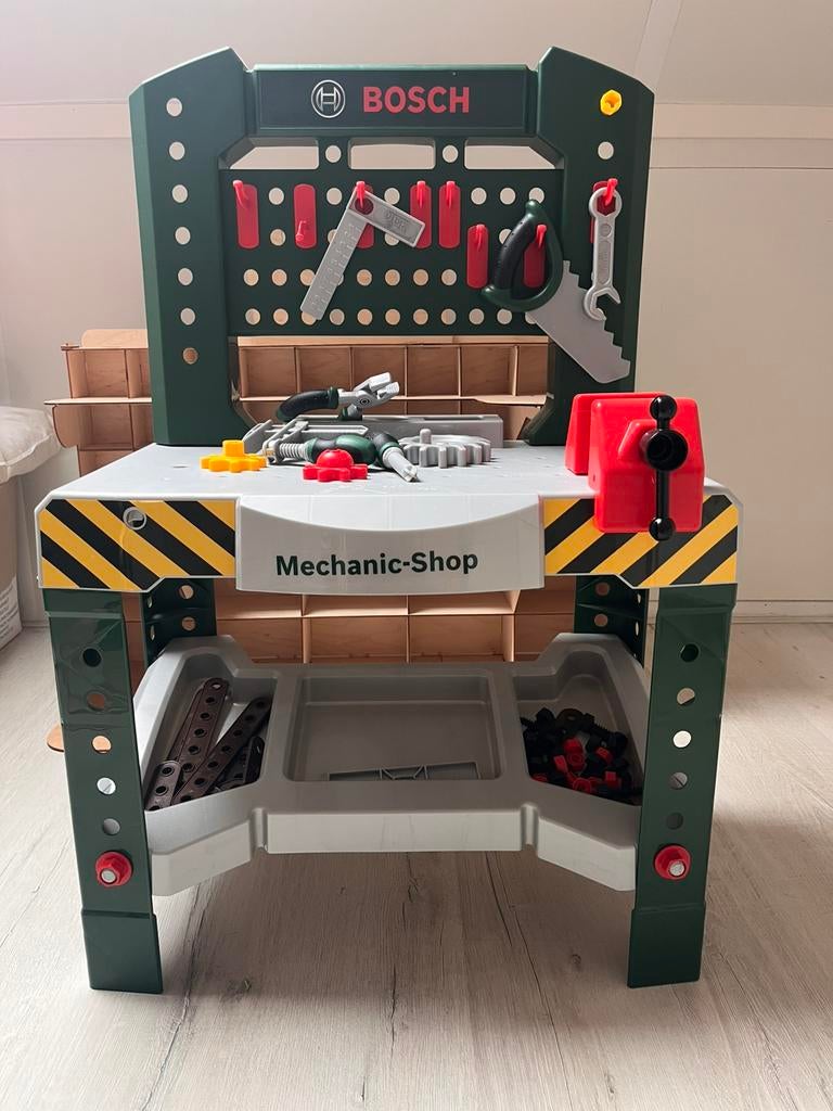 Bosch speel werktafel, Ophalen of Verzenden, Zo goed als nieuw