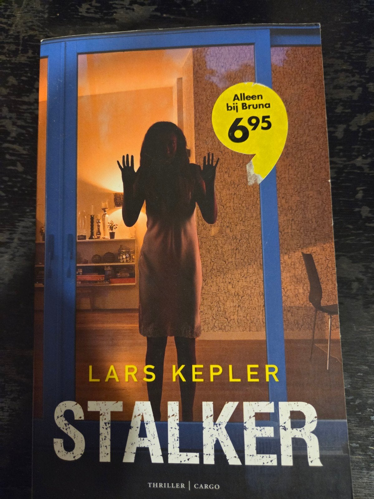 Lars Kepler - De stalker (special), Ophalen of Verzenden, Zo goed als nieuw, Lars Kepler