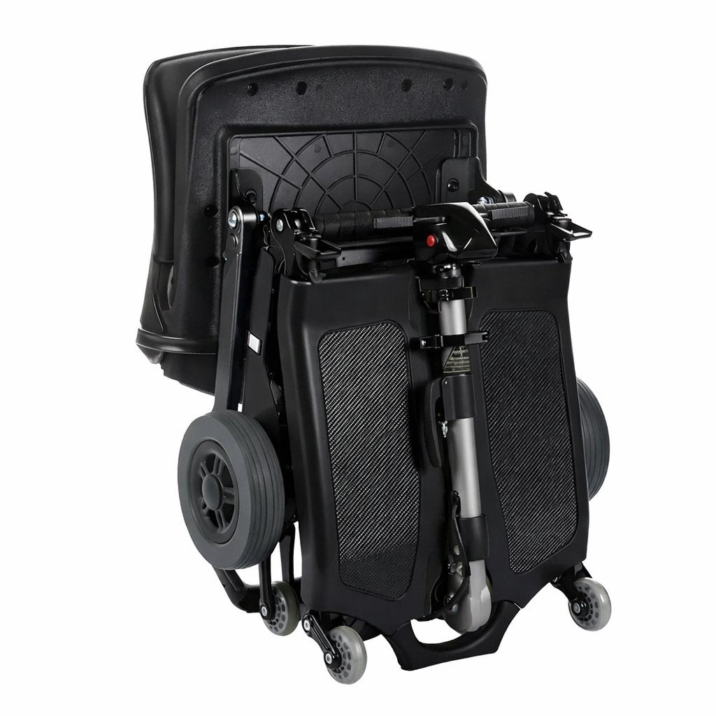 Opvouwbare scootmobiel luggie super geschikt tot 164kg, Diversen, Ophalen, Inklapbaar, Gebruikt, Elektrische rolstoel