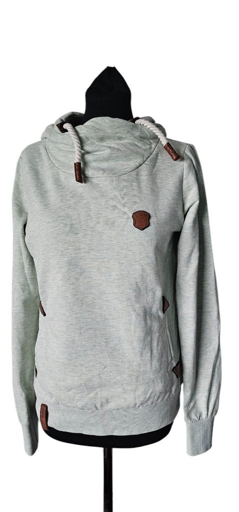 Naketano hoodie lichtgroen maat S (51124), Ophalen of Verzenden, Maat 36 (S), Gedragen, Naketano