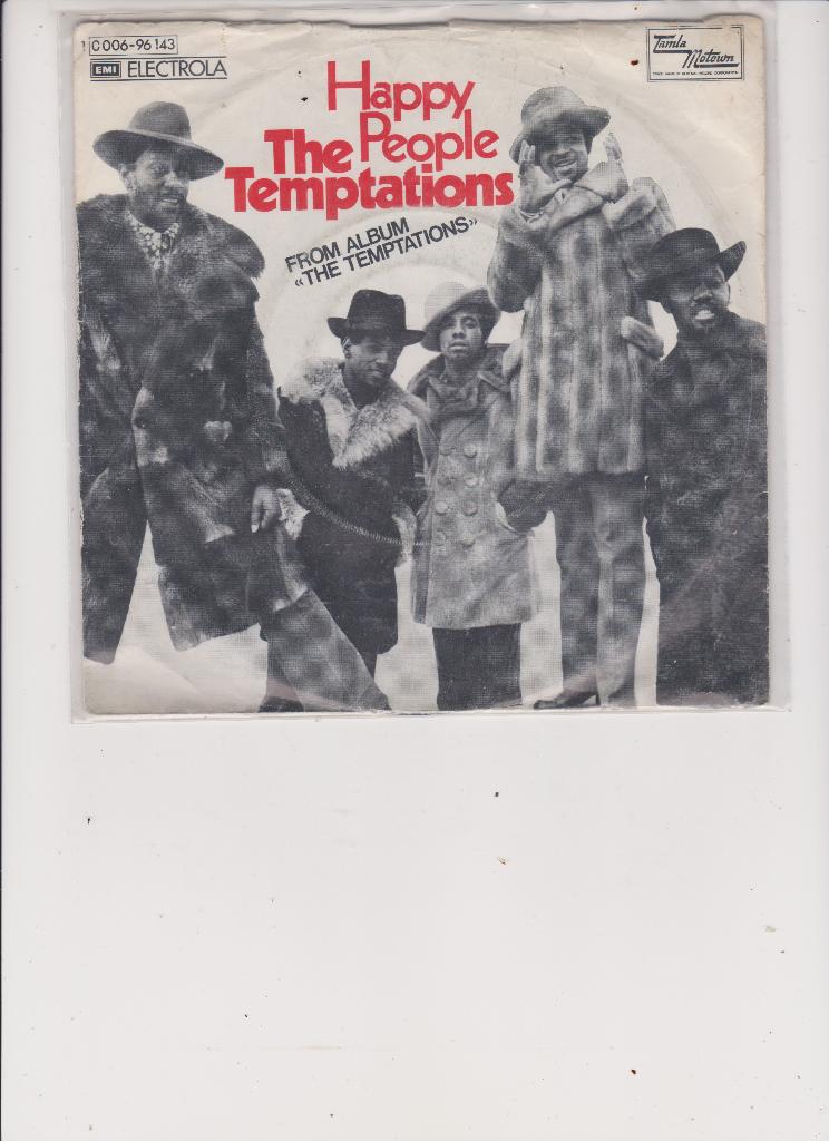 the temptations, Cd's en Dvd's, Vinyl Singles, Ophalen of Verzenden, Gebruikt, Pop