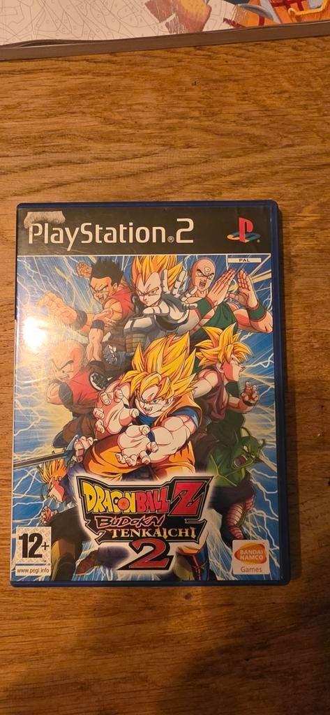 Dragon Ball Z Budokai Tenkaichi 2 PS2, Spelcomputers en Games, Ophalen of Verzenden