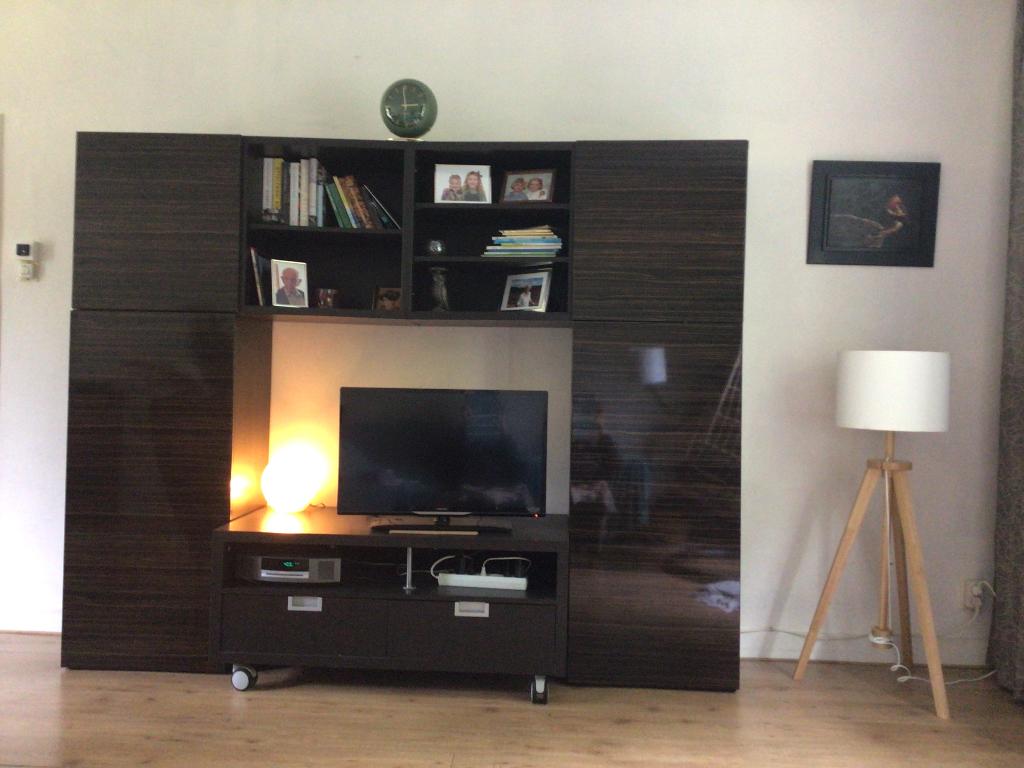 Wandmeubel, Ophalen, Overige materialen, Met deur(en), Zo goed als nieuw