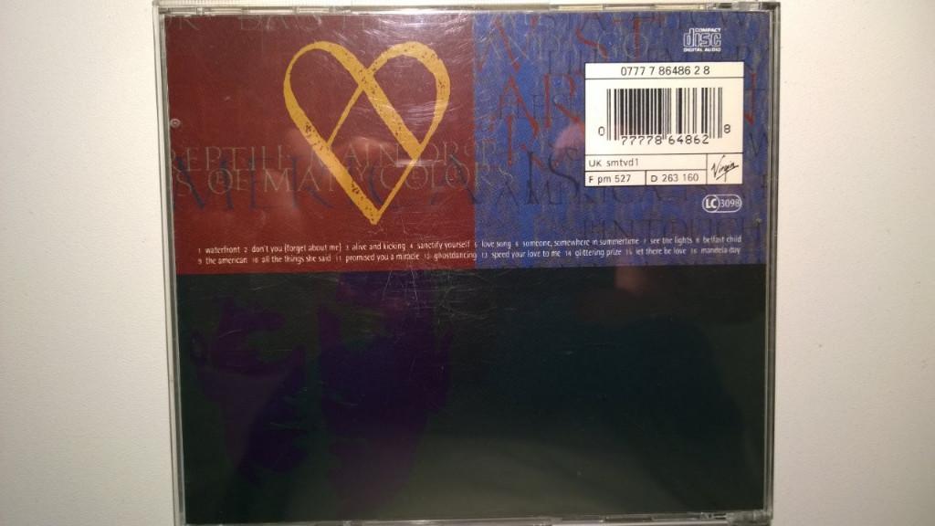 Simple Minds - Glittering Prize 81-92, Ophalen of Verzenden, Zo goed als nieuw
