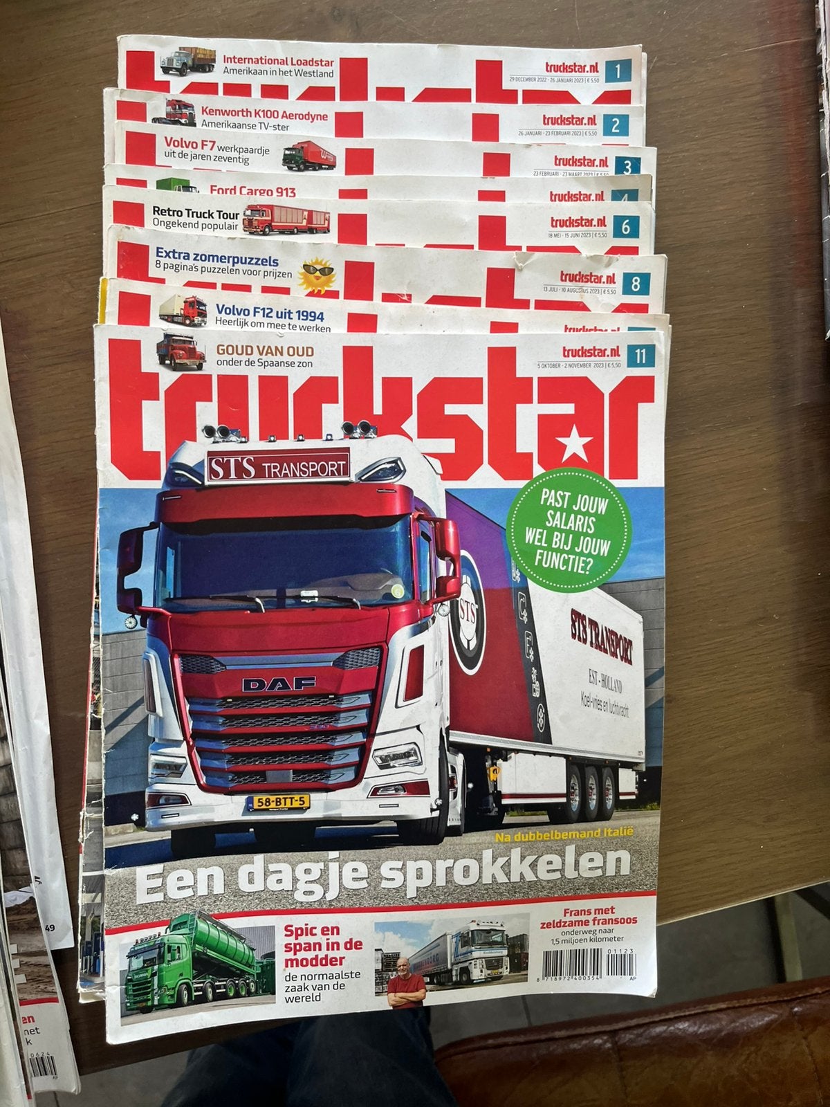 Truckstars van 2023 2024 2025 plus een paar losse nummers, Ophalen of Verzenden, Zo goed als nieuw, Overige typen