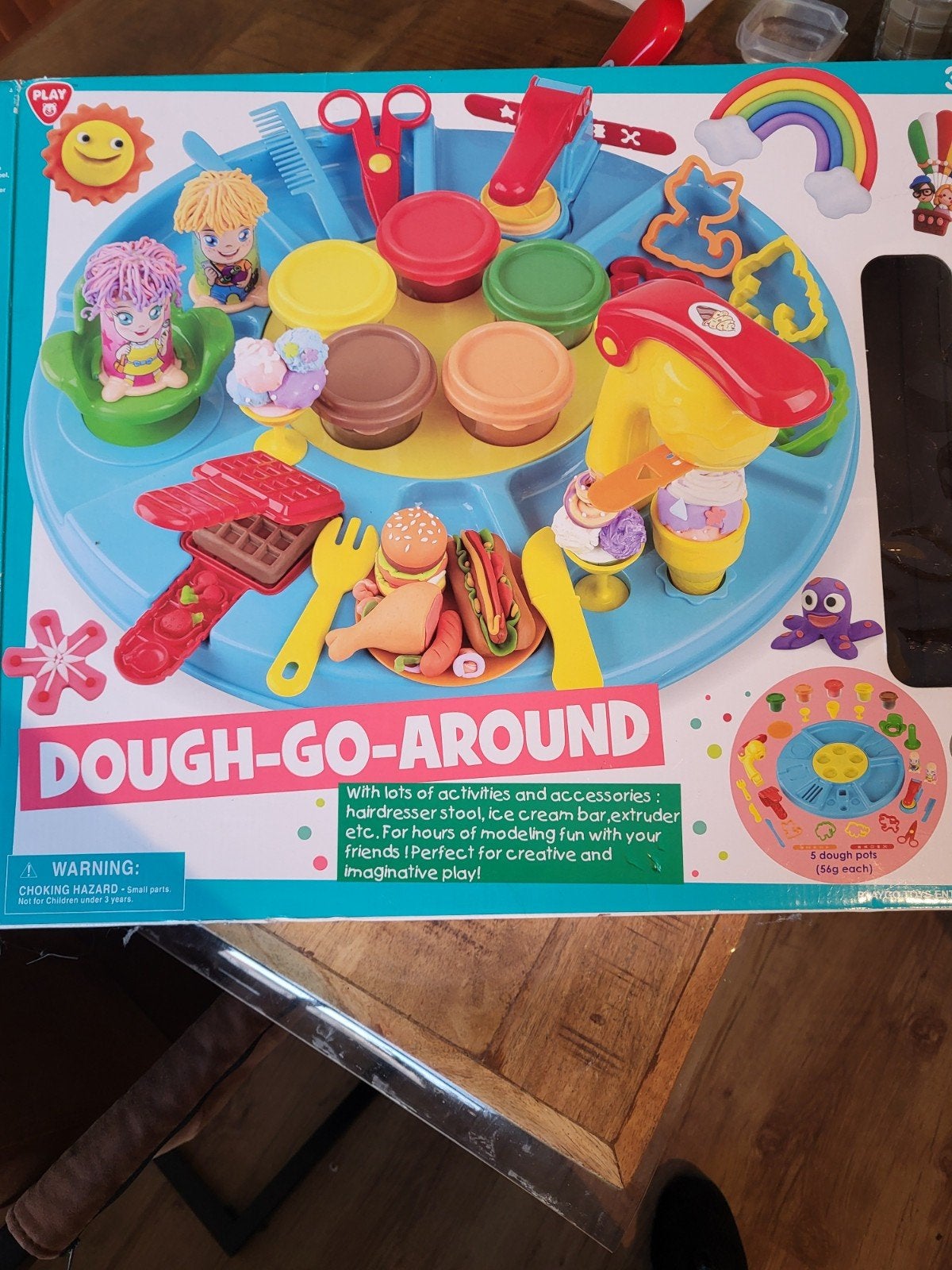 Play doh klei pakket, Kinderen en Baby's, Ophalen, Jongen of Meisje