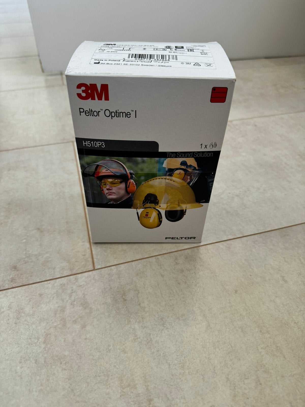 3 m gehoorbescherming., Ophalen of Verzenden, Nieuw