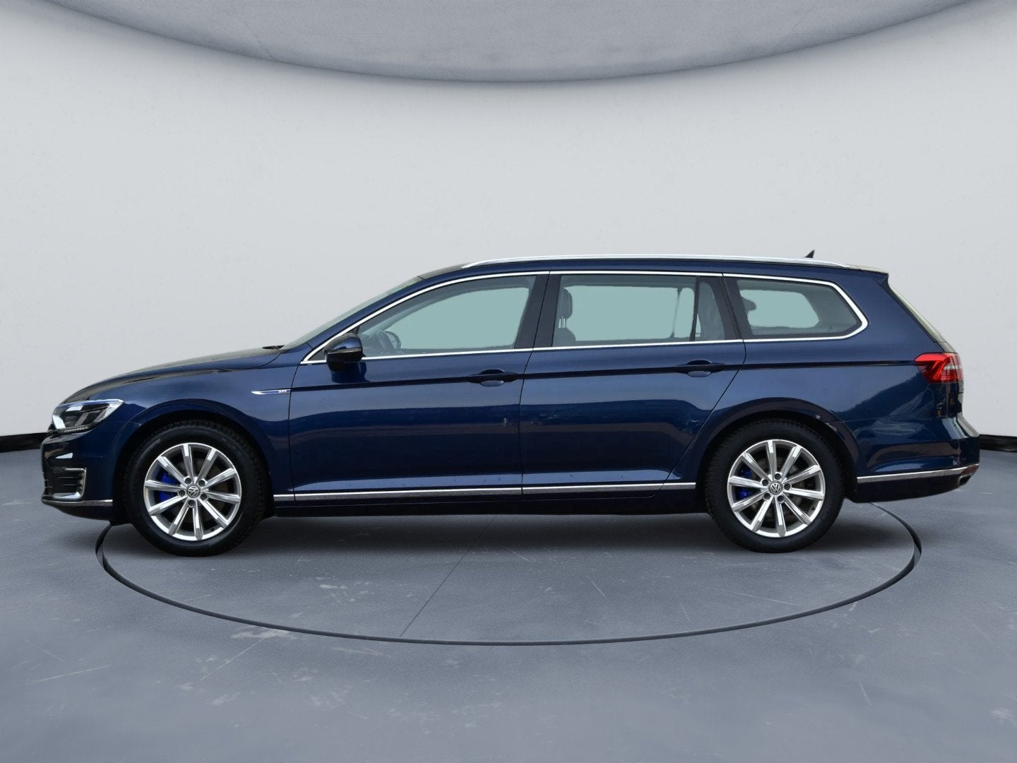 Volkswagen Passat Variant 1.4 TSI GTE * SOH 96% * STOELVERW, Auto's, Dealer onderhouden, Gebruikt, Blauw, Automatische klimaatregeling