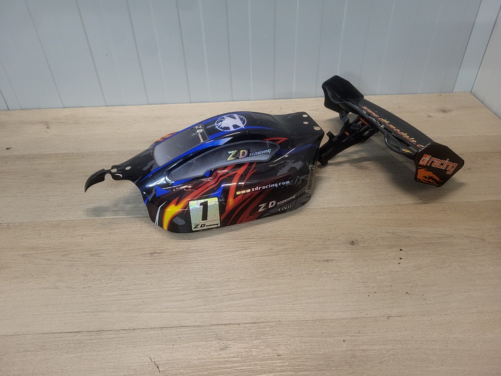 rc buggy body 1/8 nieuw, Ophalen of Verzenden, Nieuw, Overige schalen, Auto offroad