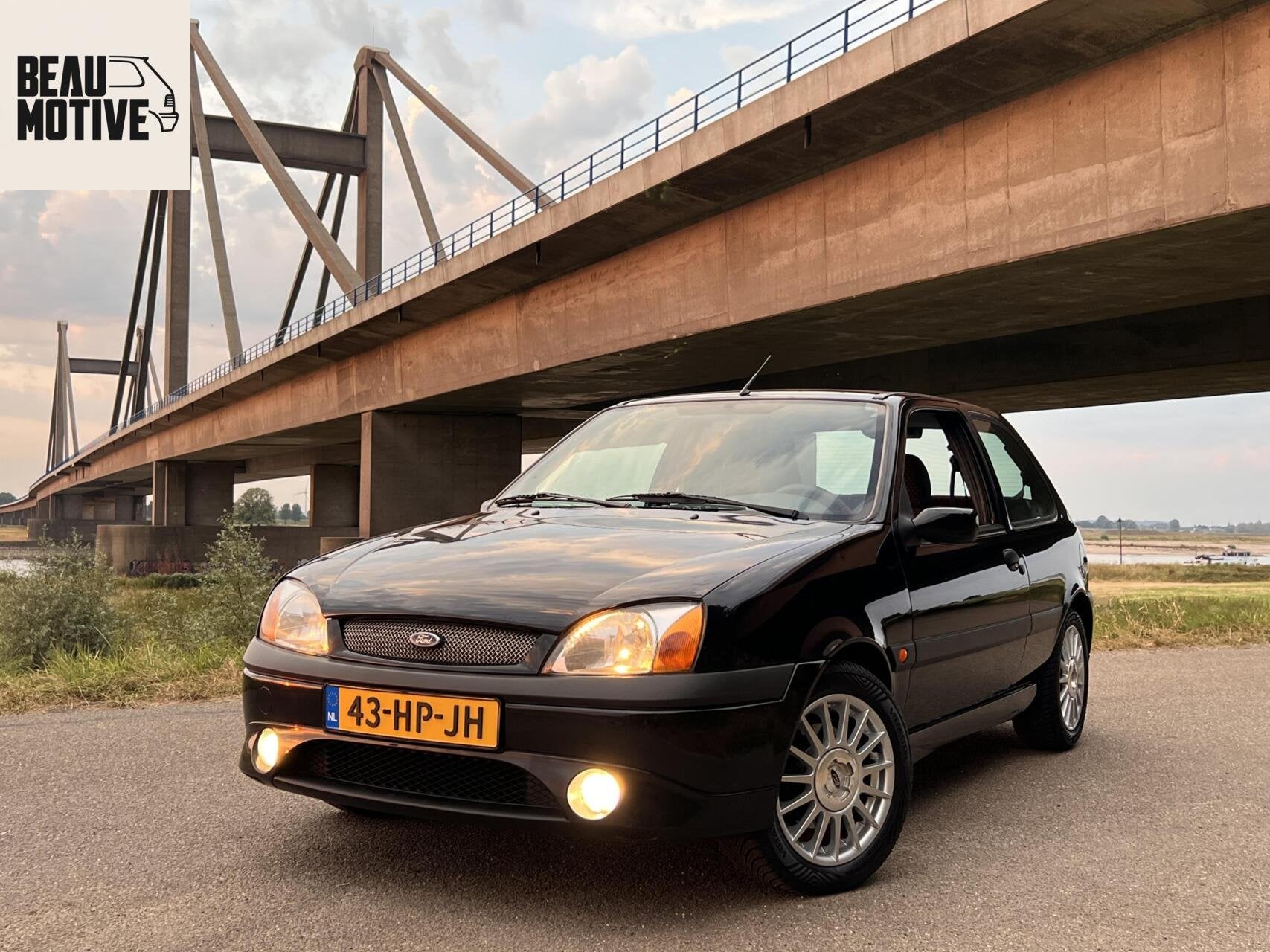 Ford Fiësta 1.6 16V Sport ST *Nw. Distr.Riem* 103PK, Airco, Auto's, Stof, Gebruikt, 4 cilinders, Origineel Nederlands