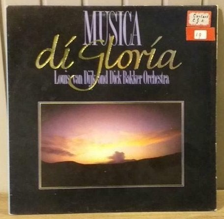 #19 LP Musica di Gloria, LP, Ophalen of Verzenden, Zo goed als nieuw, 12 inch
