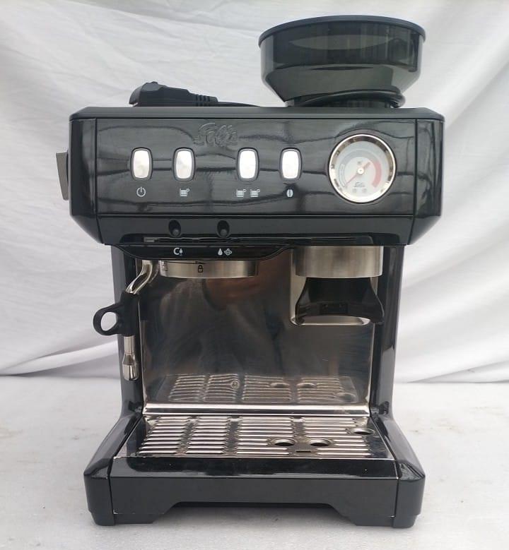 Solis Grind & Infuse Compact 1018 Espressomachine zgan, Ophalen, Espresso apparaat, Zo goed als nieuw, 1 kopje