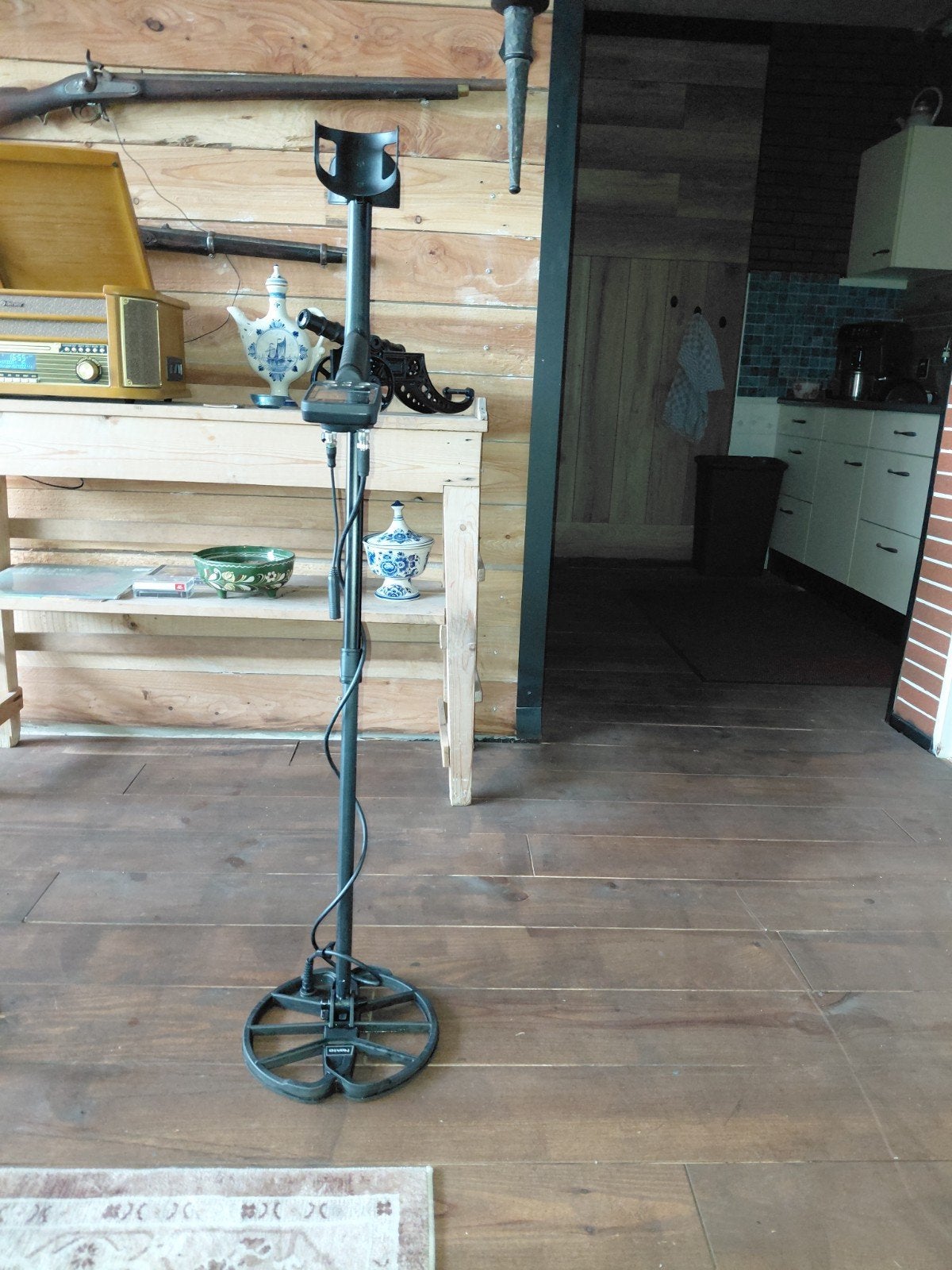 Metaaldetector Nokta simplex +