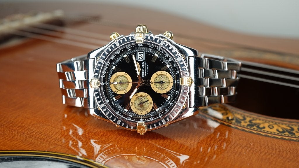 Breitling Chronomat B13352, Staal, Staal, Breitling, Polshorloge