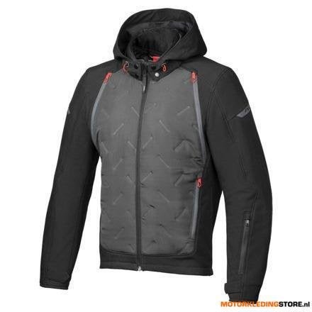 IXON Ixon Fary Motorjas, Zwart-Grijs-Rood, Motoren, Kleding | Motorkleding, Ophalen of Verzenden, Nieuw met kaartje