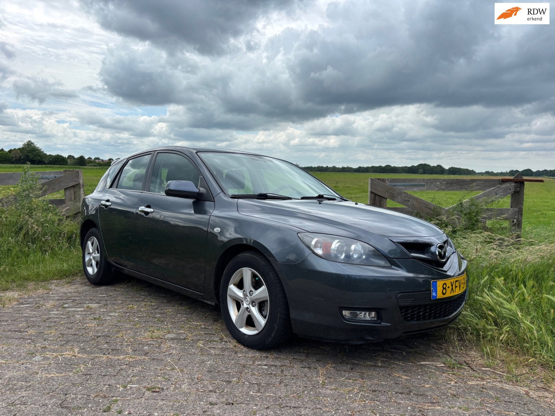 Mazda 3 2.0 Active Plus, Airco, Gebruikt, 4 cilinders, Bedrijf, Handgeschakeld