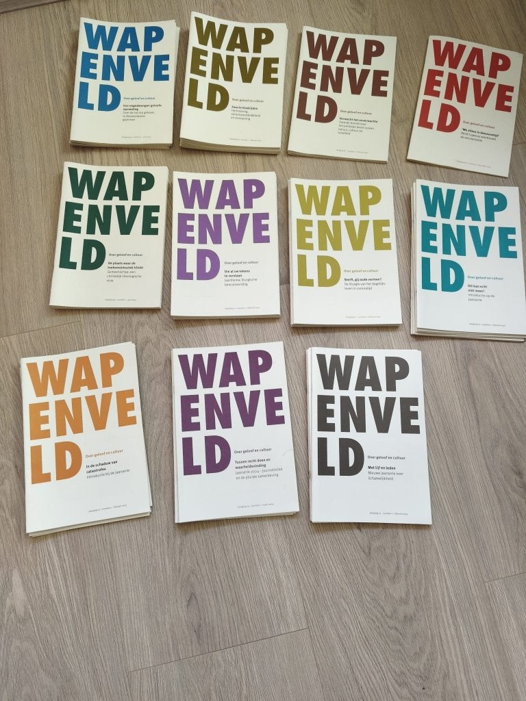 Enkele jaargangen Wapenveld, Ophalen, Gelezen, Overige typen