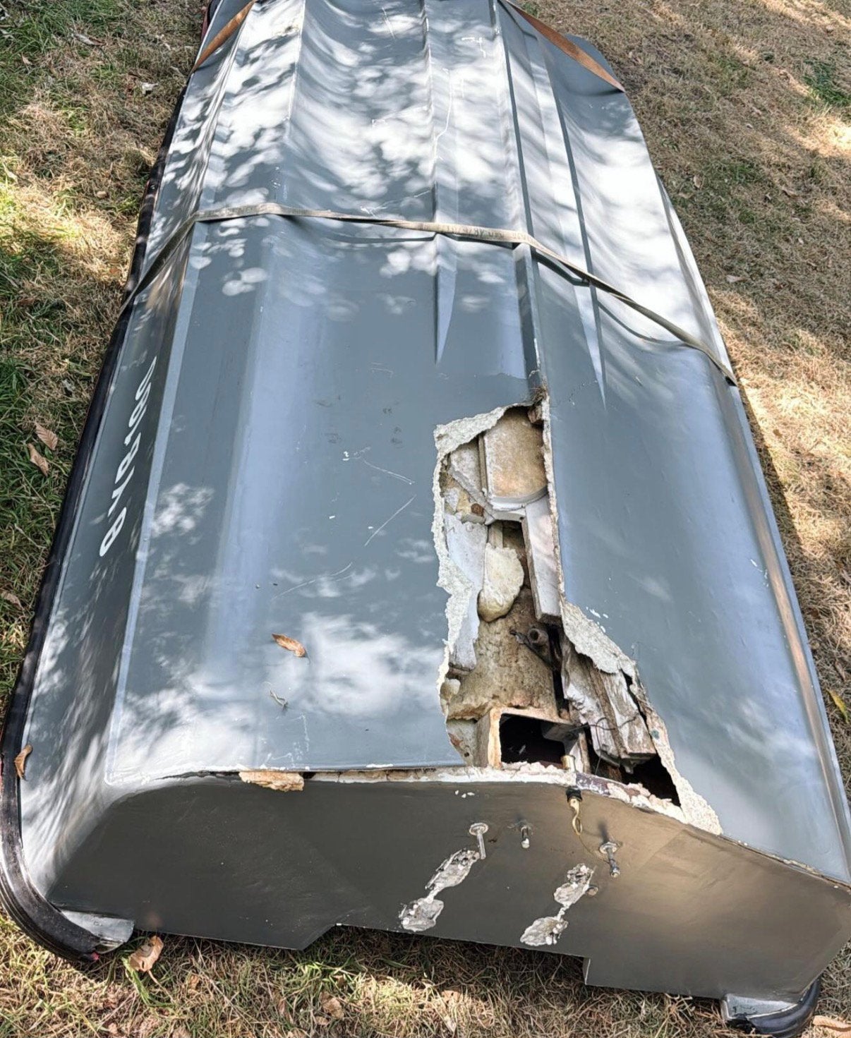 Dory 17 projectboot, Ophalen, Gebruikt, Motorboot