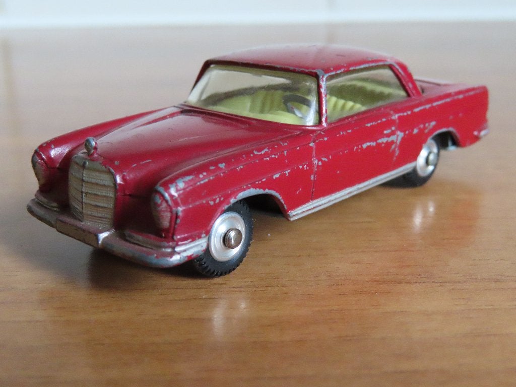 Schaalmodel Mercedes-Benz 220 SE Coupe W111 Corgi ca 1962, Ophalen of Verzenden, Nieuw, Auto, Corgi