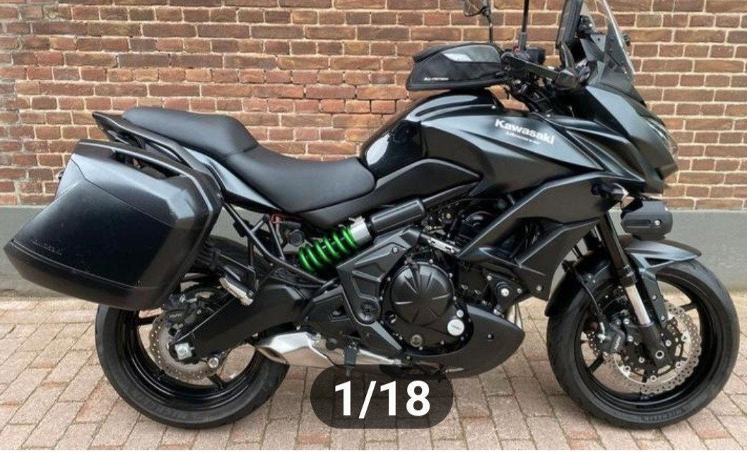 Kawasaki Versys 650 2016 A2 35kw  en verlaagd, Particulier, Toermotor