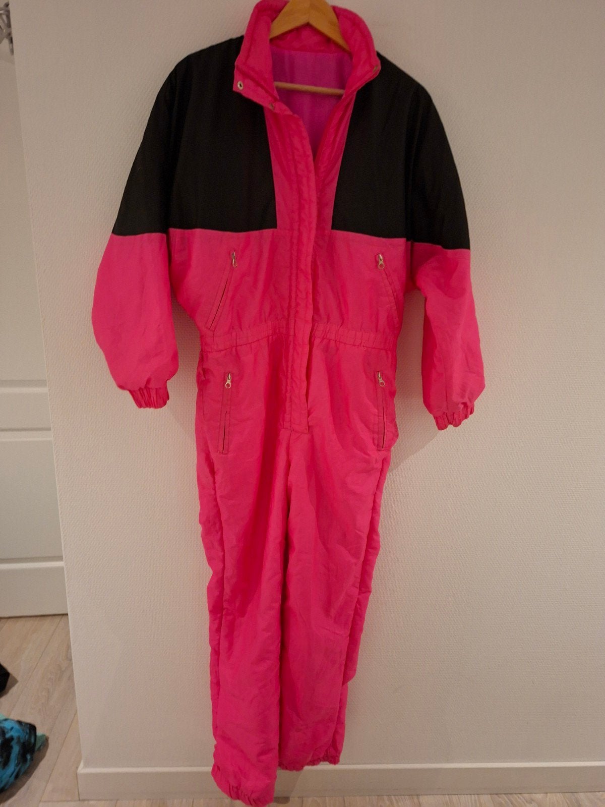 vintage skipak 38 retro fout après-ski carnaval klunen, Ophalen of Verzenden, Zo goed als nieuw, Kleding, Overige merken