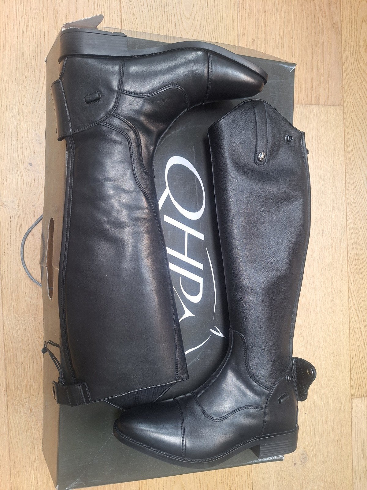 nieuwe rijlaarzen QHP maat 38, Ophalen, Dressuur, Nieuw, Schoeisel