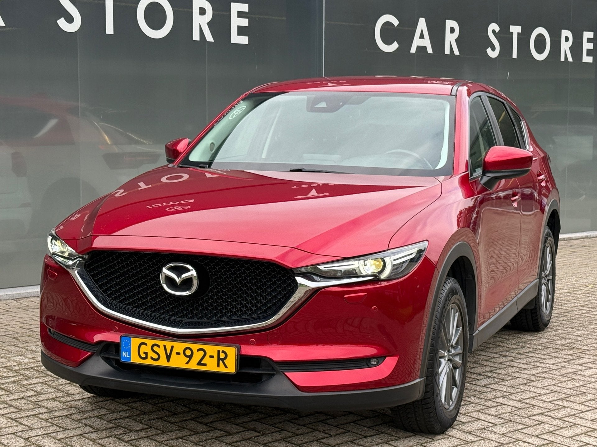 Mazda CX-5 2.0 SkyActiv-G 165 GT-Luxury, Auto's, Voorwielaandrijving, Stof, 4 cilinders, 715 kg