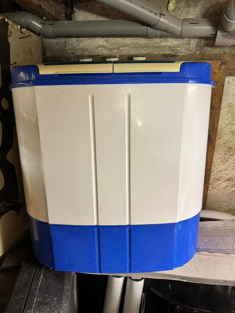 Mini wasmachine met centrifuge, Caravans en Kamperen, Ophalen, Zo goed als nieuw