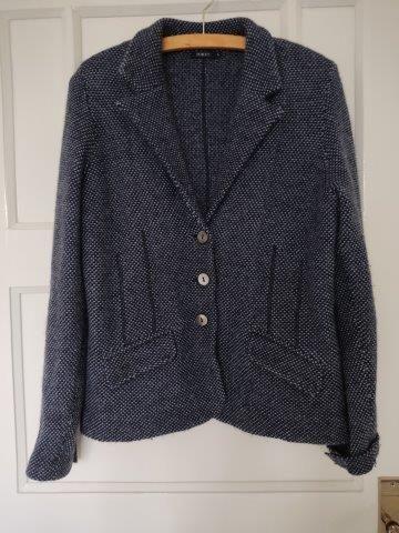 Purdey jasje L blauw, Kleding | Dames, Blauw, Maat 42/44 (L), Ophalen of Verzenden, Zo goed als nieuw