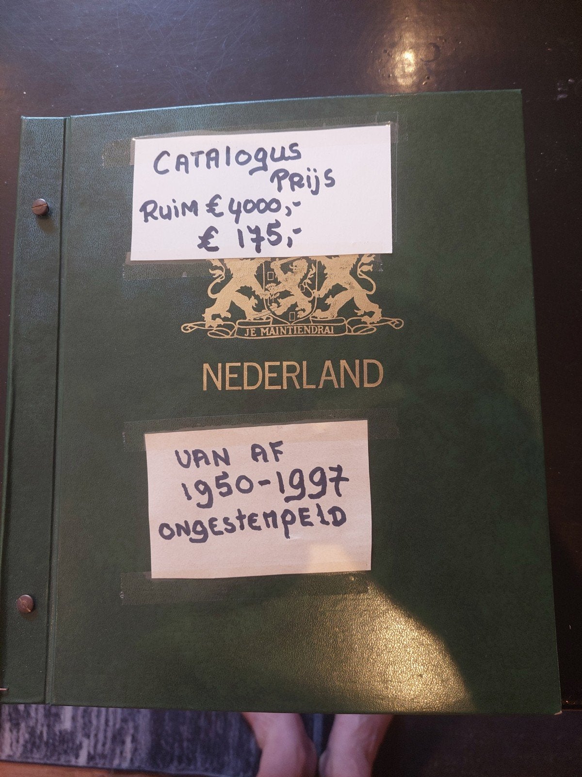 Postzegel Album 1950 t/m 1997, Ophalen of Verzenden
