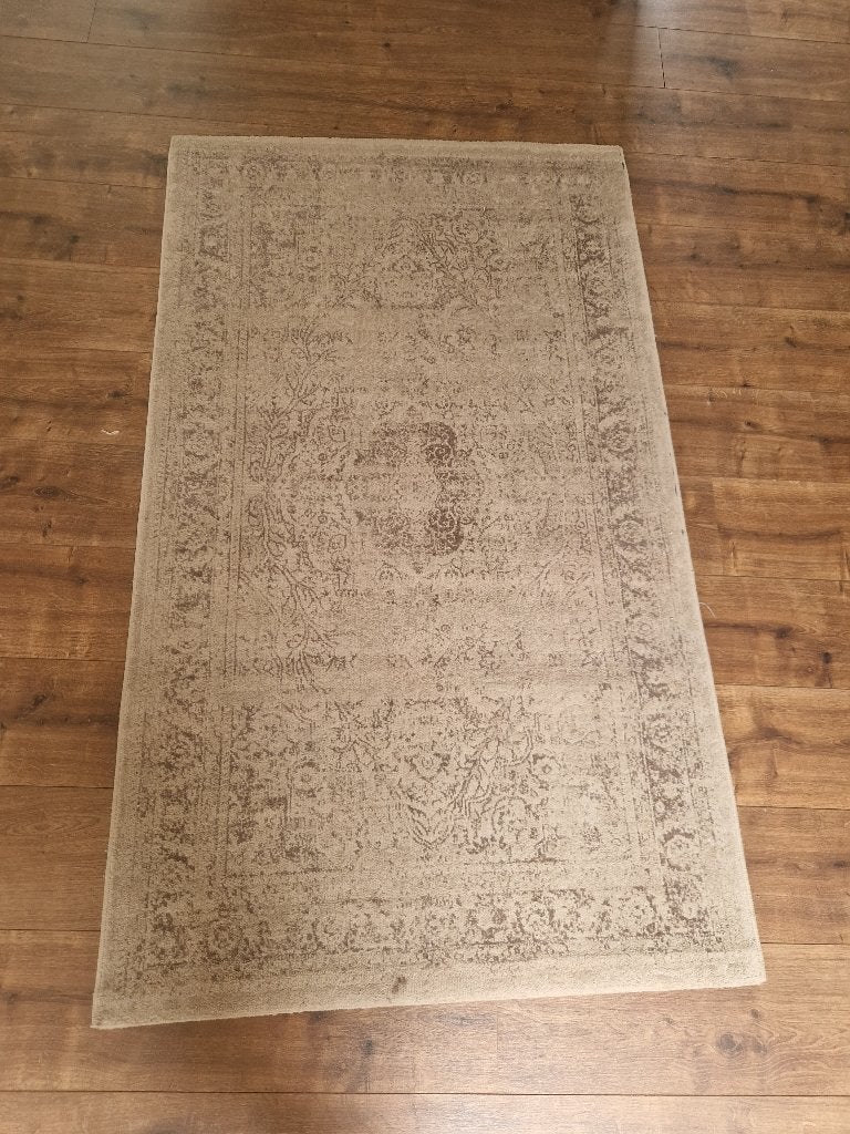 Tapijtje, Huis en Inrichting, Woonaccessoires | Overige, Ophalen, Gebruikt, Grijs
