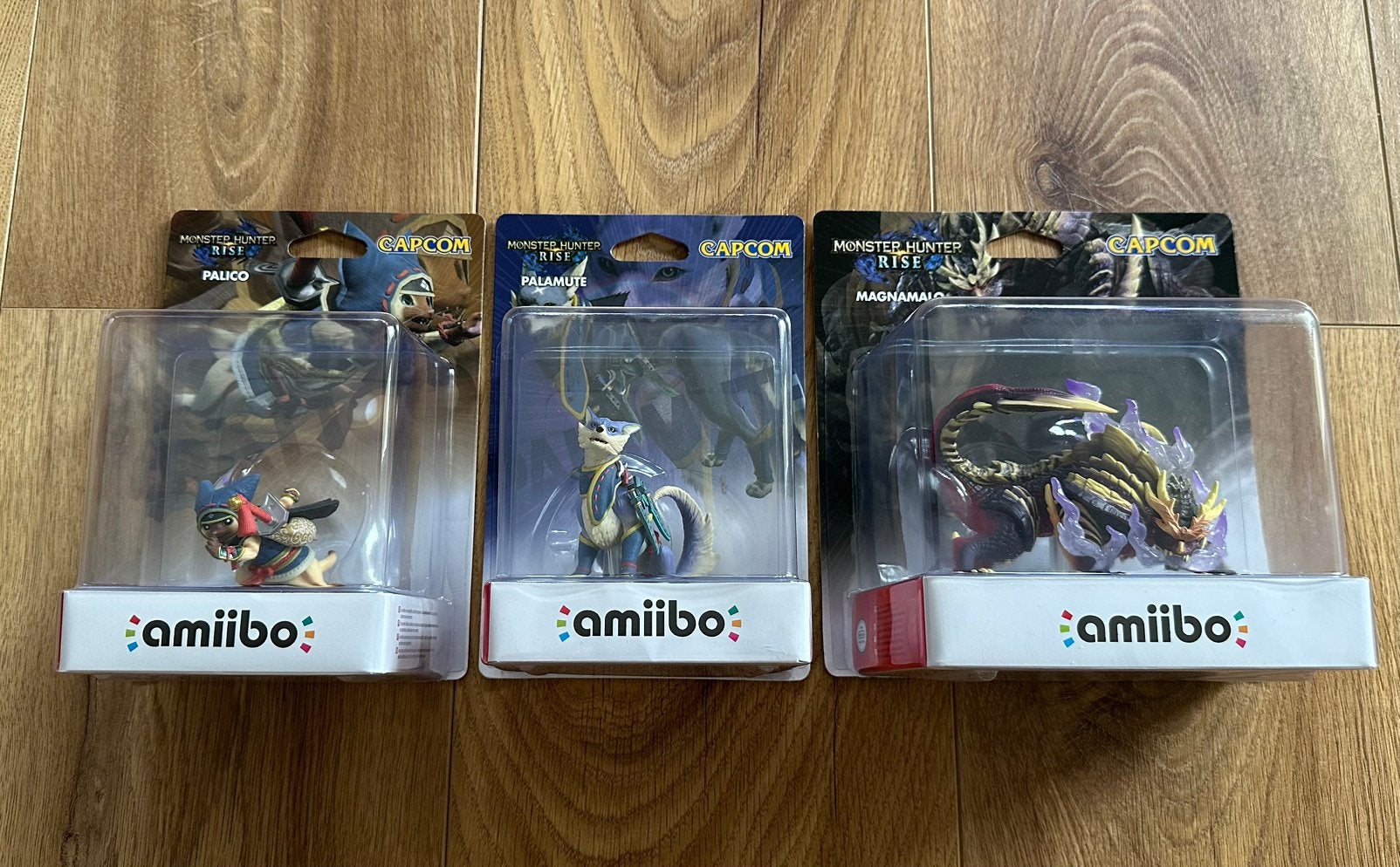 NIB amiibo - Monster Hunter Rise - set only, Ophalen, Nieuw