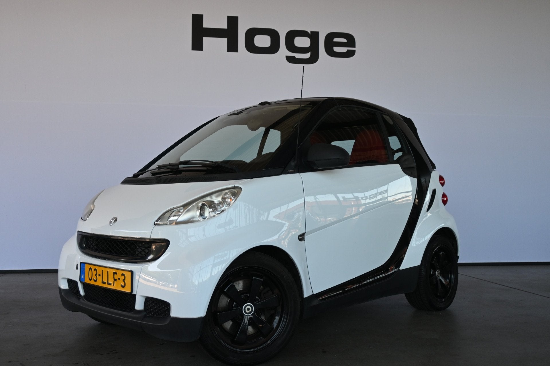 Smart Fortwo cabrio 1.0 mhd Passion Automaat Airco Elektrisc, Auto's, Automaat, Euro 5, Gebruikt, Huisgarantie
