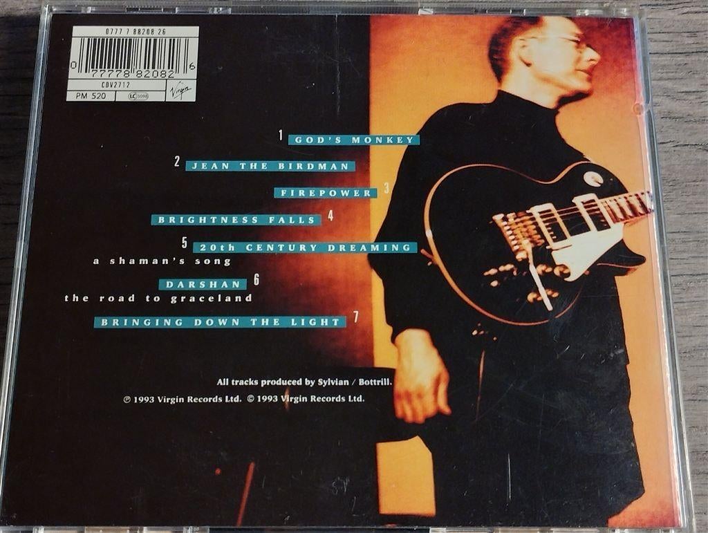 David Sylvian & Robert Fripp ‎– The First Day, Ophalen of Verzenden, Zo goed als nieuw