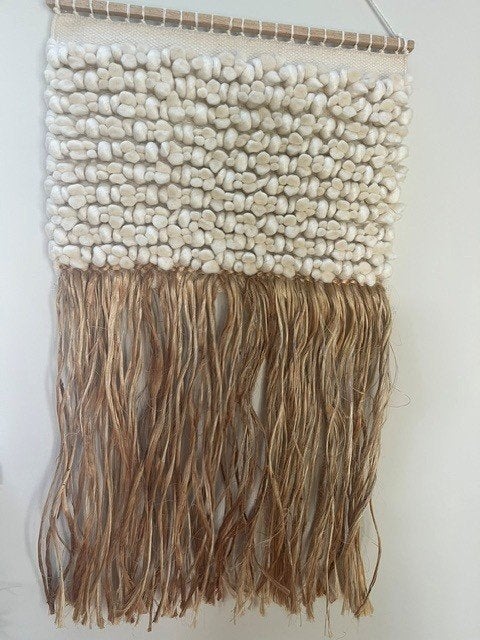 Wandkleed bohemian, Beige, Boho, 80 cm, 47 cm
