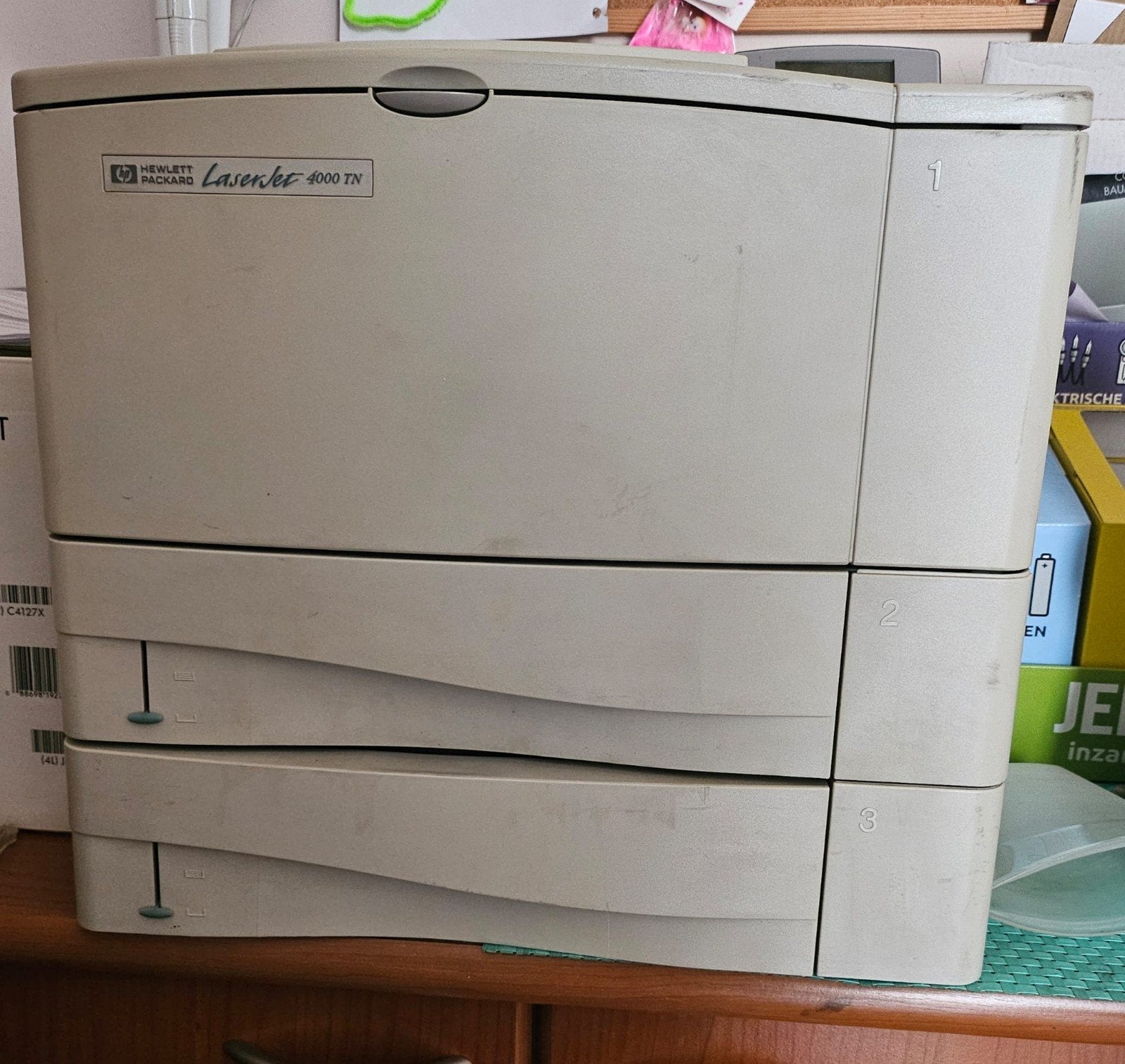 hp laserjet 4000 nt, Computers en Software, Ophalen