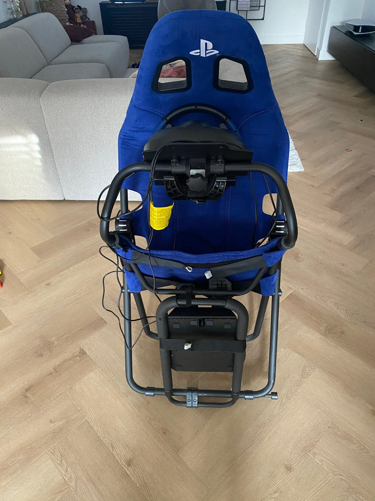 Playseat Challenge PlayStation Edition met Thrustmaster T150, Ophalen, Sony, Zo goed als nieuw