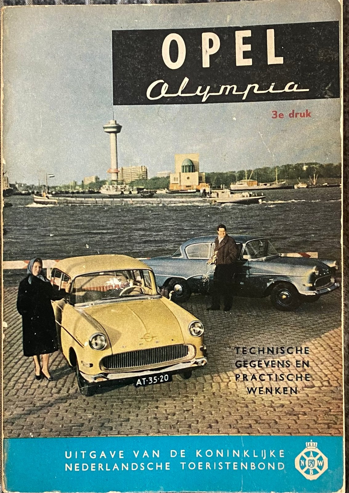 Opel Olympia, Ophalen of Verzenden, Gelezen, Opel
