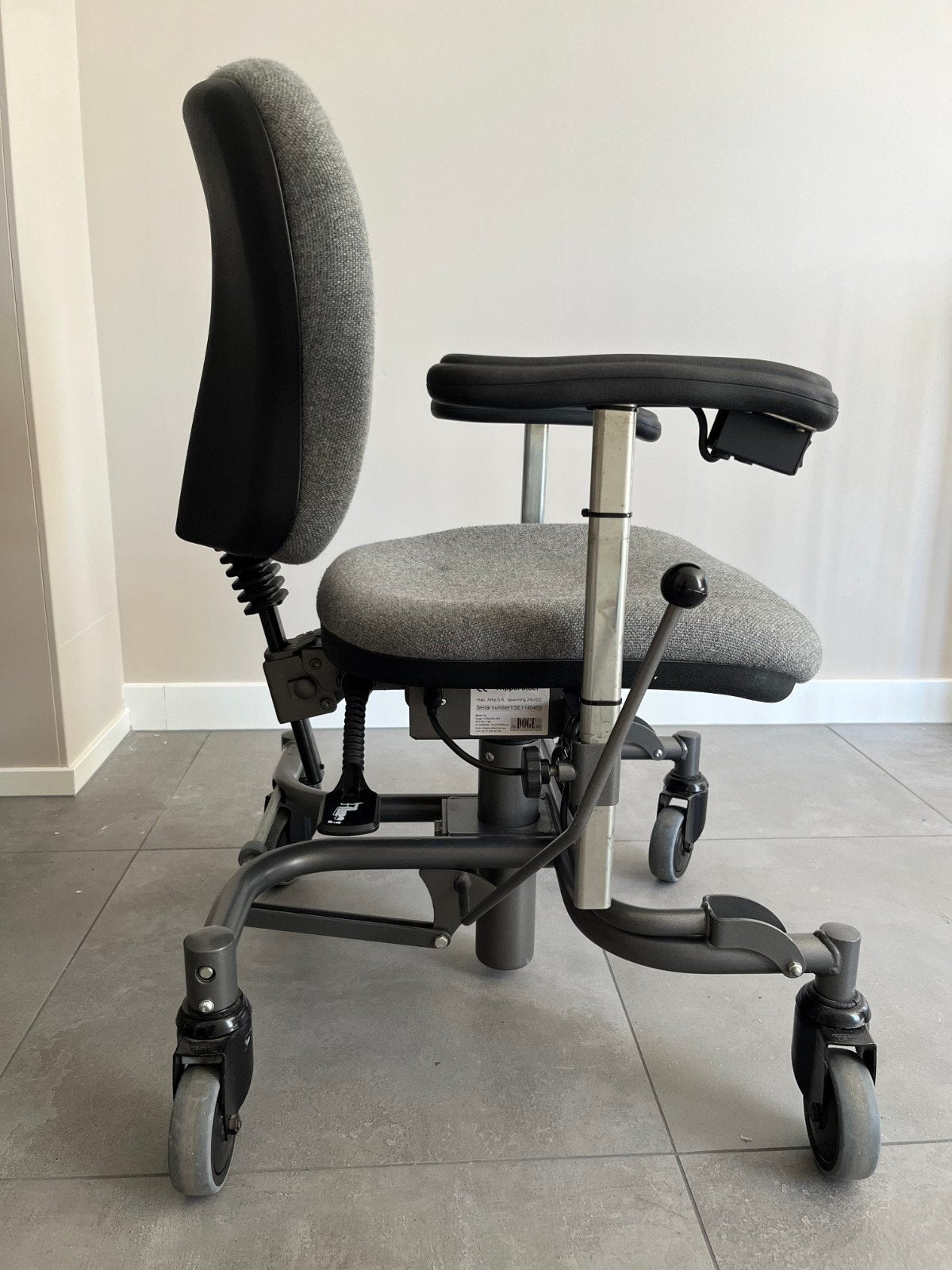 Ergonomische trippel - Grijs, Gebruikt, Ophalen, Gebruikt, Grijs, Eén