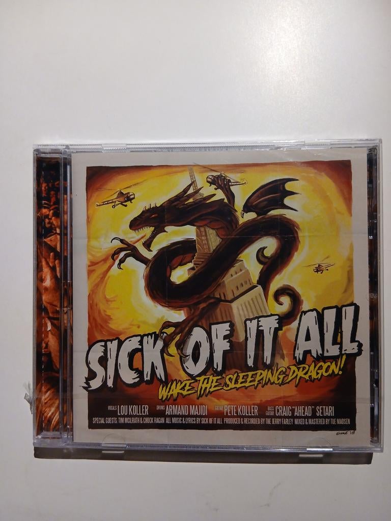 Sick of it all wake the sleeping dragon, Ophalen of Verzenden, Nieuw in verpakking