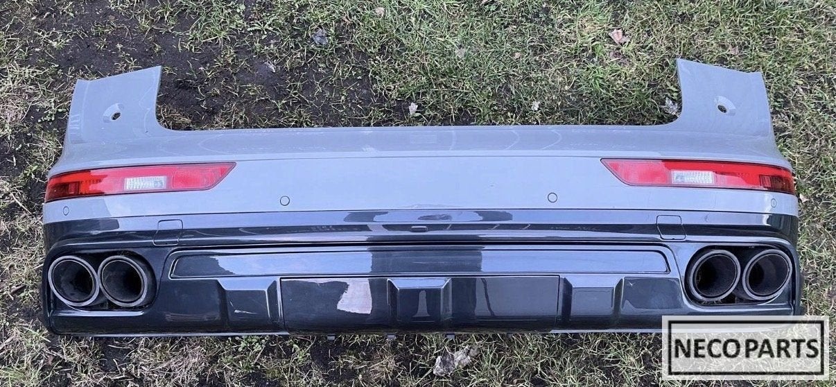 ACHTERBUMPER AUDI Q5 80A S LINE ABT BUMPER ORIGINEEL, Auto-onderdelen, Gebruikt, -, -, Spatbord