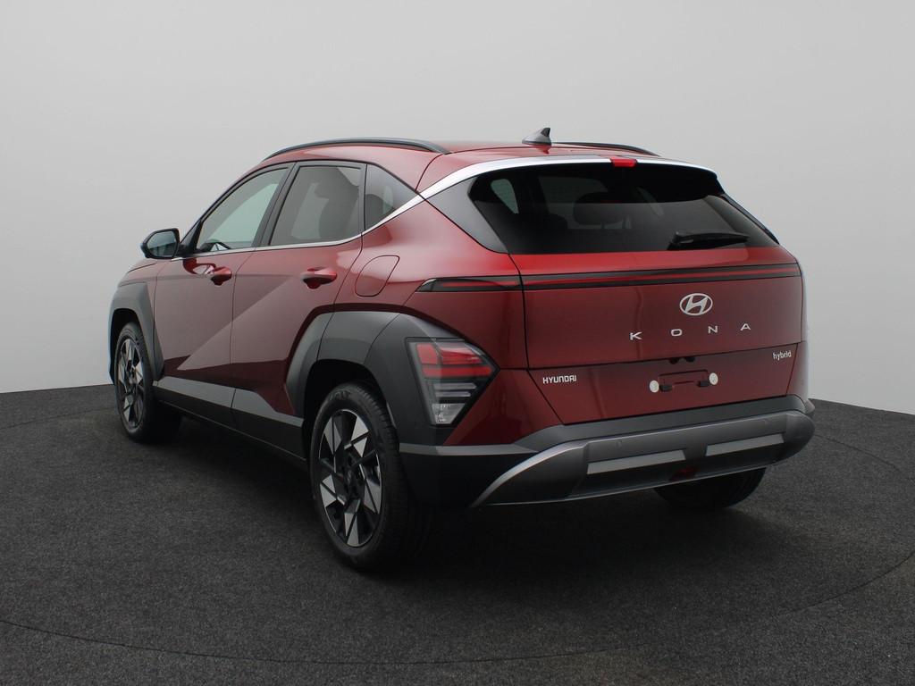 Hyundai Kona 1.6 GDI HEV Premium | Nu €2.500 Euro Wegrijvo, 137 pk, Met garantie (alle), Leder, Bedrijf