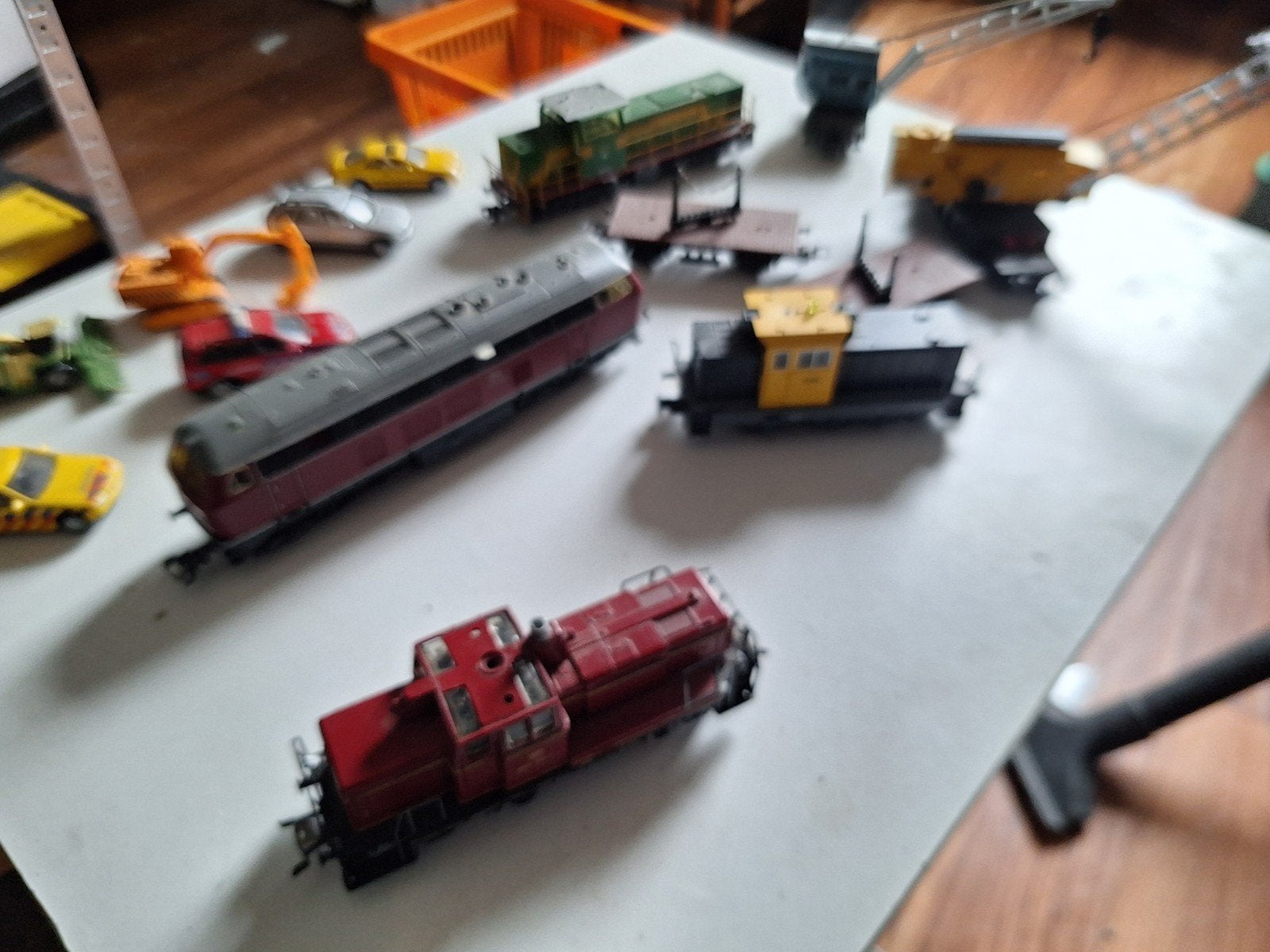Complete Digitale Treinset met Rails en bovenleiding, Wisselstroom, Ophalen of Verzenden, Märklin, Gebruikt