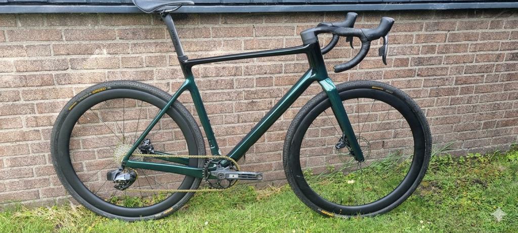 Prachtige Carbon Gravelbike - Sram Force AXS - Powermeter, Fietsen en Brommers, Fietsen | Racefietsen, Overige merken, Carbon